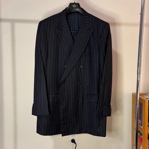 Hield Brothers Navy Pinstripe 2-Piece Suit